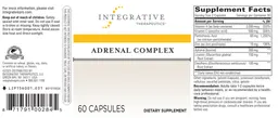 Label for Adrenal Complex