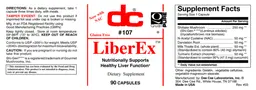 Label for LiberEx