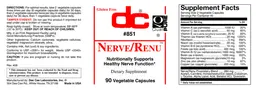 Label for Nerve/Renu