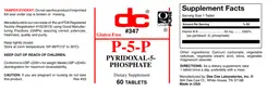 Label for P-5-P