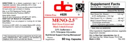 Label for MENO-2.5