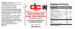 Label for Reinforcer For The Bones