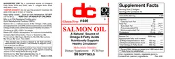 Label for Salmon Oil