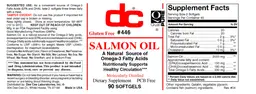 Label for Salmon Oil