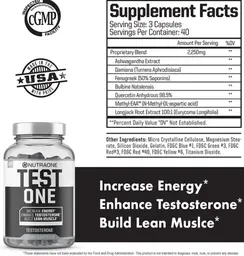 Label for Test One
