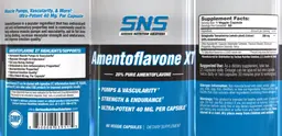 Label for Amentoflavone XT