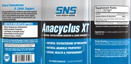Label for Anacyclus XT