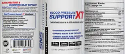 Label for Blood Pressure Support XT