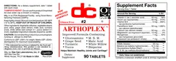 Label for Arthoplex