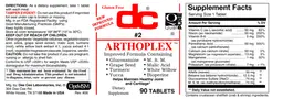 Label for Arthoplex