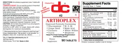 Label for Arthoplex