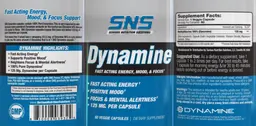 Label for Dynamine 125 mg