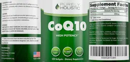 Label for CoQ10