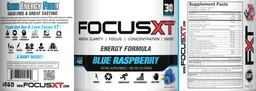 Label for Blue Raspberry