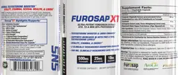 Label for Furosap XT