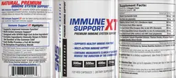 Label for Immune Support XT