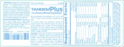 Label for Tandem Plus