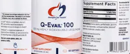 Label for Q-Evail 100