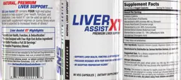 Label for Liver Assist XT