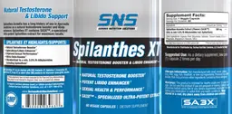Label for Spilanthes XT