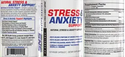Label for Stress & Anxiety Support