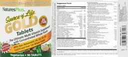 Source of Life Gold Tablets