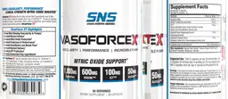 Label for VasoForce XT