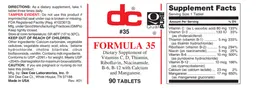 Label for Formula 35