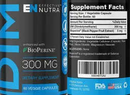Label for DIM 300 mg