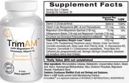 Label for TrimAM