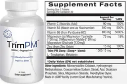 Label for TrimPM