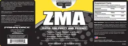 Label for ZMA