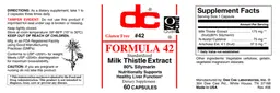 Label for Formula 42