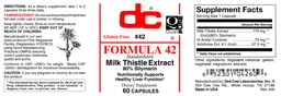 Label for Formula 42
