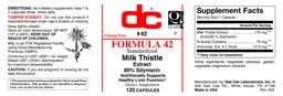 Label for Formula 42
