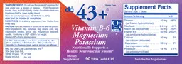 Label for 43+