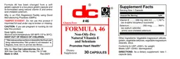 Label for Formula 46