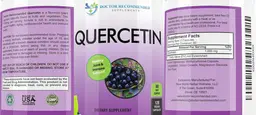 Label for Quercetin
