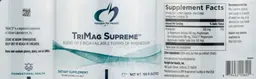 Label for TriMag Supreme