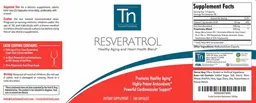 Label for Resveratrol