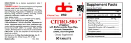 Label for Citro-500