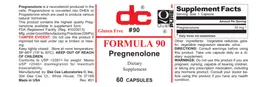 Label for Formula 90