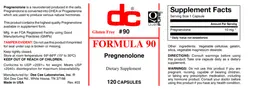 Label for Formula 90