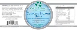 Label for Complete Enzymes Ultra