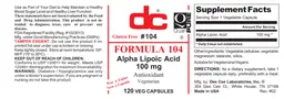 Label for Formula 104