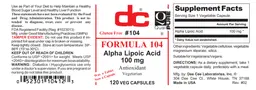 Label for Formula 104