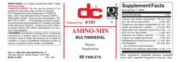 Label for Amino-Min