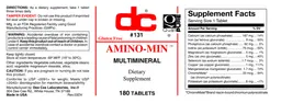 Label for Amino-Min
