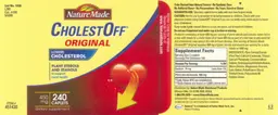 Label for CholestOff Original