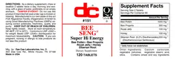 Label for Bee Seng